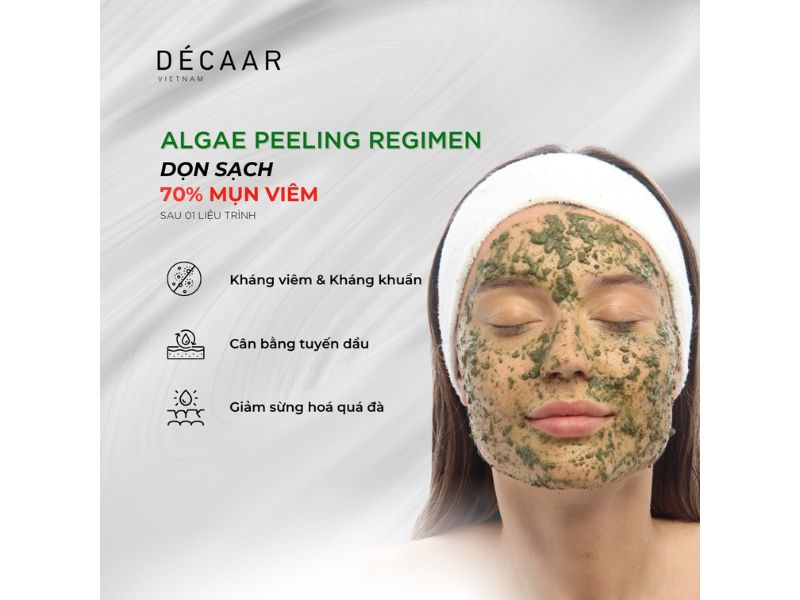 Liệu trình Algae Peeling Regimen